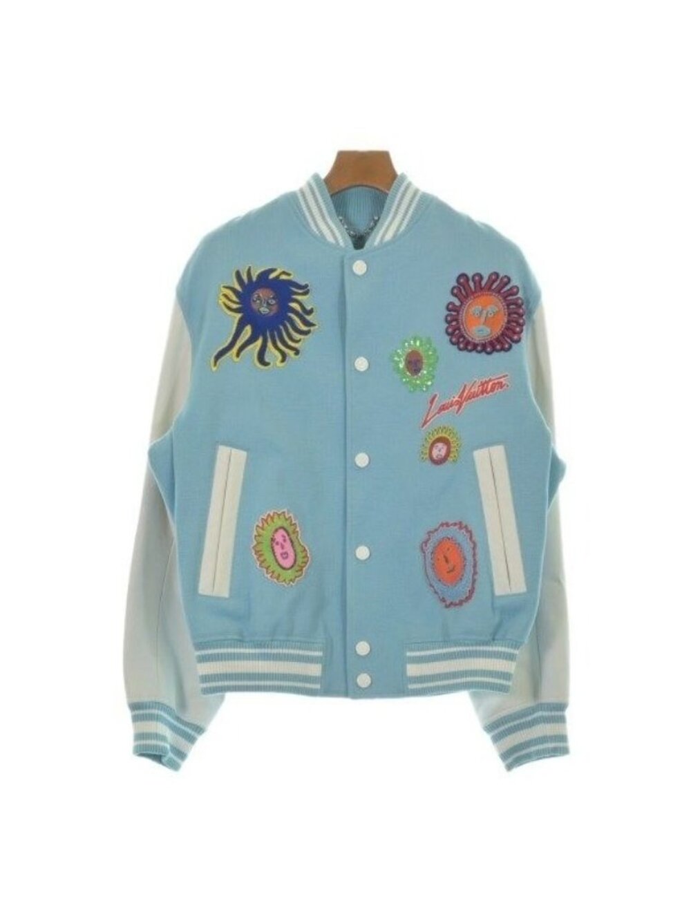 Louis Vuitton Stadium Jacket Nylon Cotton